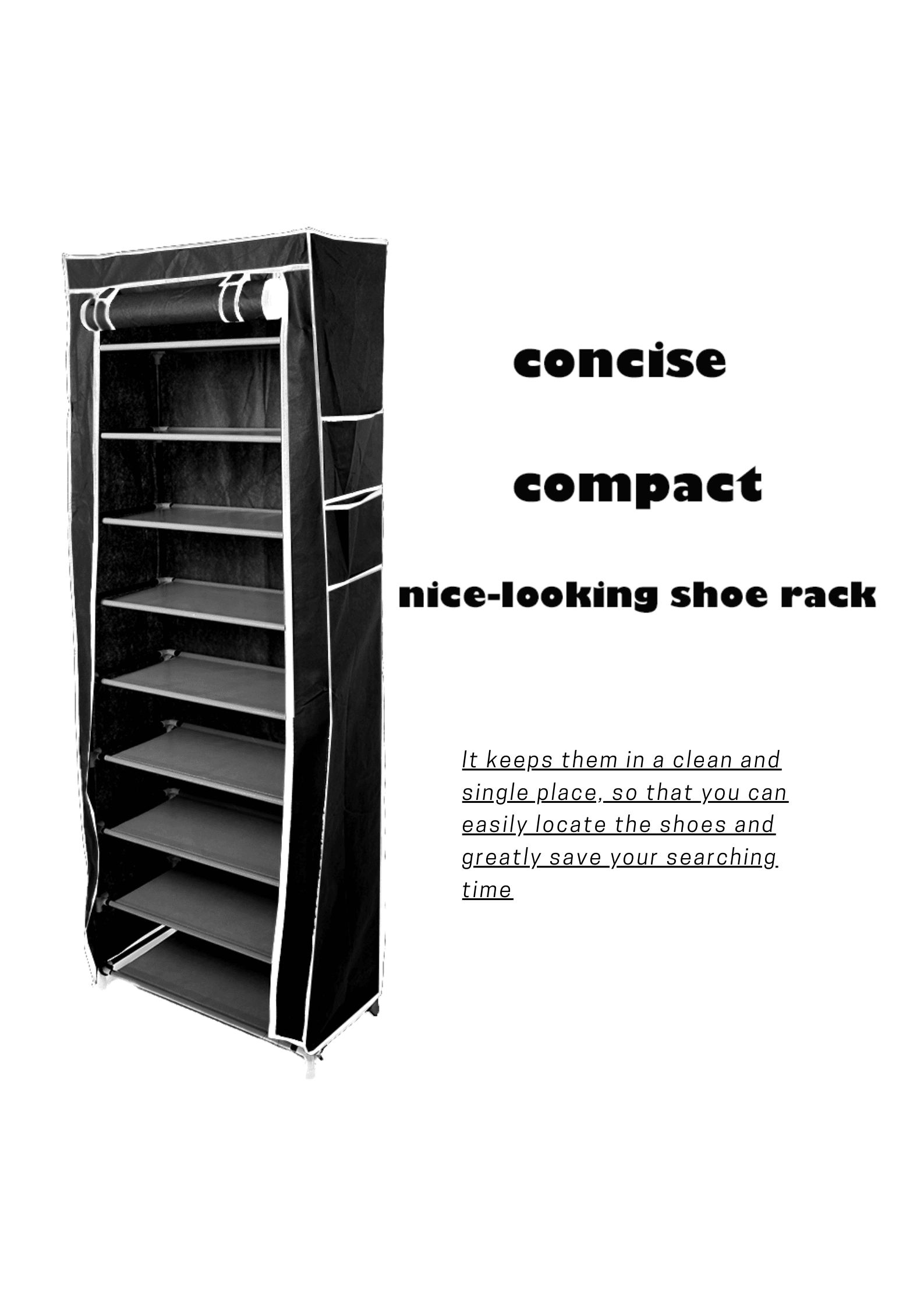 walmart plastic shoe rack on Lowestbest Shoe Rack Organizer Shoe Storage Cabinet 10 Layers 9 Lattices Cabinet Storage Organizer Black Walmart Com Walmart Com
