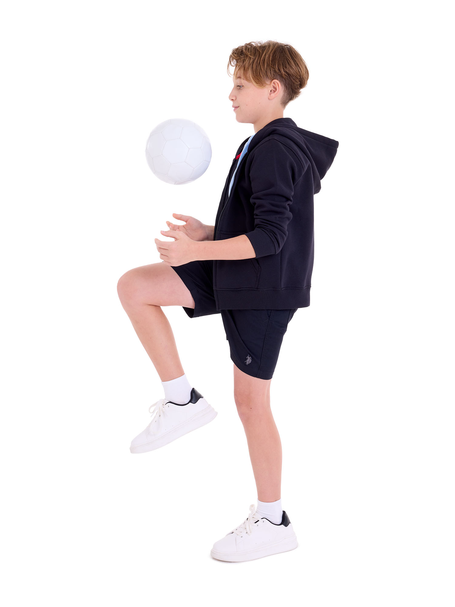 U.S. Polo Assn. Boys Pull-On Shorts, Sizes 4-18