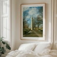 thumbnail image 5 of Riverside Park, Buffalo - Buffalo New York Photography Lighthouse Winter Architecture Scenic Nature Landscape Oak Framed Wall Art Print 18 x 24 inches, 5 of 12