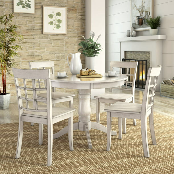 Lexington 5 Piece Wood Dining Set, How To Clean Wooden Dining Room Chairs