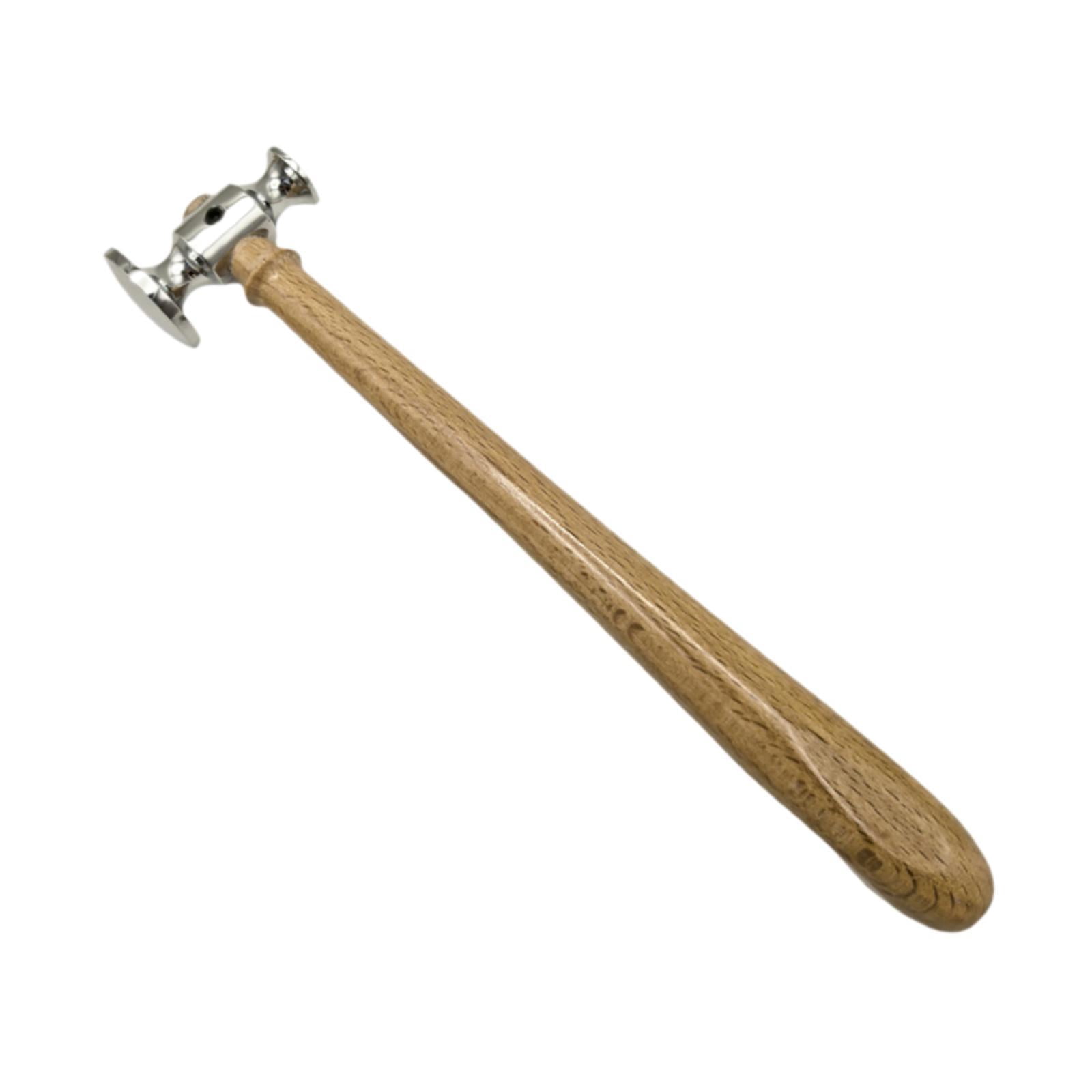 JWQFBC Fret Hammers, Multi-Function, Wooden Handle, Compact, Professional, Repair Tool, Iron Hammer