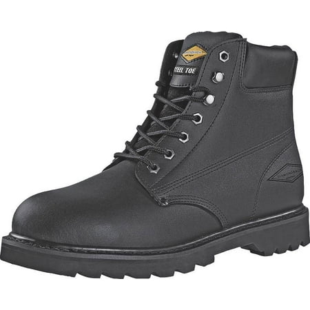 Workboot 6In Stltoe Action 9 Diamondback Boots - Leather Steel Toe 655Ss-9