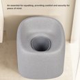 thumbnail image 4 of EPP Toilet Chair, Bedside Commode Chair Easy To Clean Soft Non Slip Multifunctional  for Bathroom for Elderly, 4 of 7