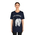 thumbnail image 3 of Unisex Jersey Short Sleeve Tee, 3 of 4