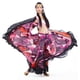 thumbnail image 5 of Maxi bohemia para mujer Zulema Hippie Gypsy Boho Dress Belly Dance Costume Bra con Rosado Falda de gitana tribal, 5 of 8