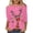 A-Pink63, variant on XIAOCHA Womens T-Shirts Reindeer And Christmas Ornament Print Crew Neck Pullover Tees Shirt Long Sleeves Loose Fit Tees Christmas Holiday Wear