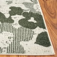 thumbnail image 4 of SAFAVIEH Adirondack Hortense Abstract Area Rug, Ivory/Dark Green, 3' x 5', 4 of 8