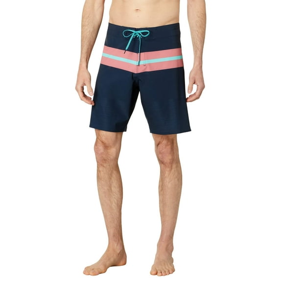 Billabong Men's Momentum Airlite 19" Boardshorts Swim Stretch Comfort Navy New