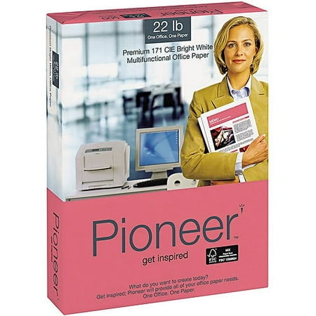 Pioneer Premium Copy Paper, Bright White