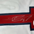 thumbnail image 3 of Autographed/Signed Rafael Devers Boston White Baseball Jersey JSA COA, 3 of 4