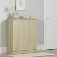 thumbnail image 1 of South Shore Arum 2-Door Sideboard, in Bleached Oak, 1 of 13