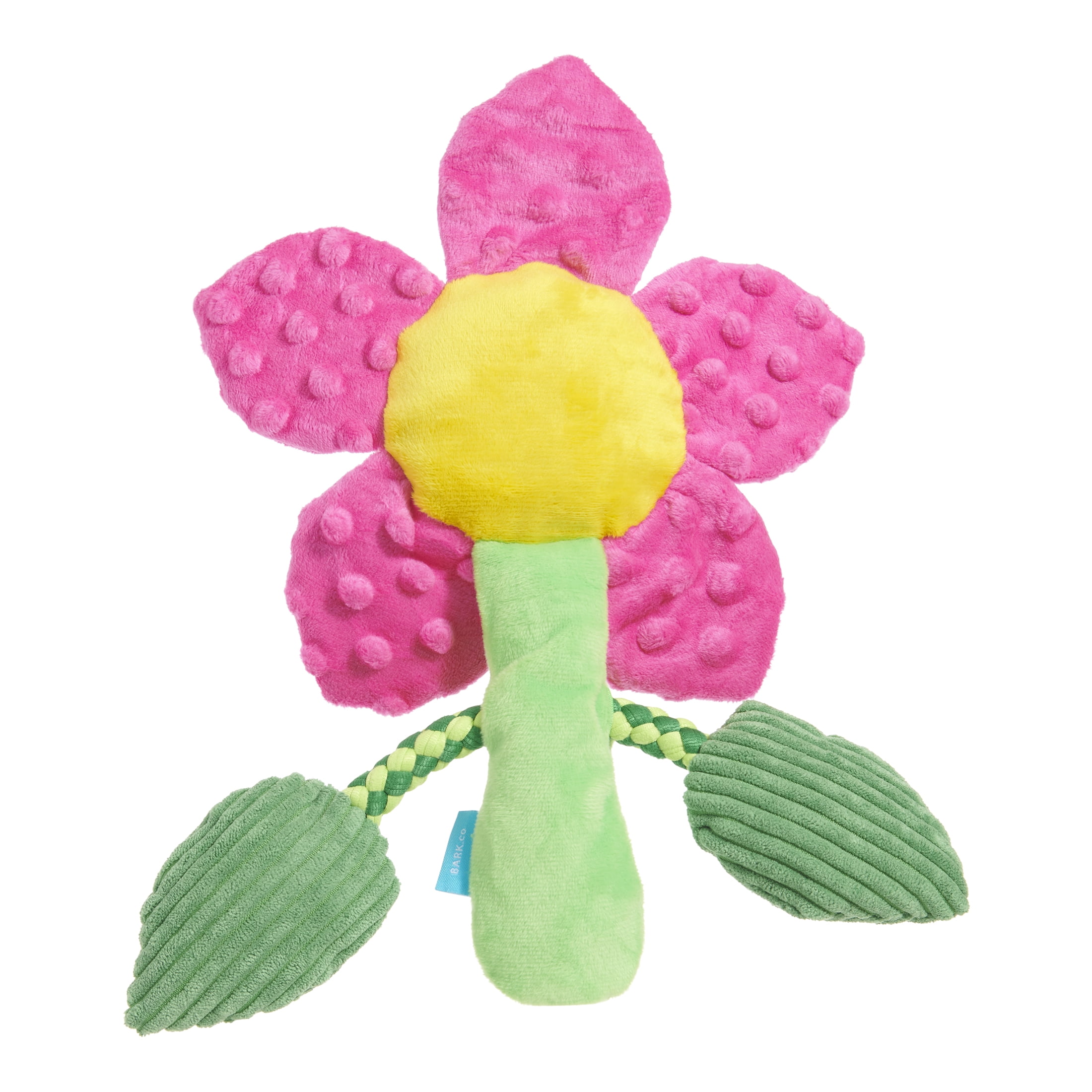 Retro Daisy Dog Toy- Personalized Squeaky Custom Flower Dog T