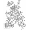 Genuine OE Mitsubishi Outer Timing Cover - MD332867