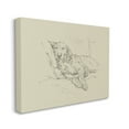 thumbnail image 3 of Stupell Industries Peaceful Resting Labrador Dog Pencil Sketch Drawing Drawing Print Gallery Wrapped Canvas Print Wall Art, Design by Ethan Harper, 3 of 7