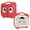 Red, variant on Summercome Kids Tablet with Handle, 7 inch Android Tablet for Kids, 1GB RAM+16GB ROM Quad-Core, Toddler Tablet with Shockproof Cover, Parent Contro, Bluetooth, WiFi, GPS, Double Camera, Games(HotPink)