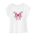 thumbnail image 4 of Camiseta para mujer verano ropa simple cuello redondo camiseta para playa oficina uso diario L, 4 of 7