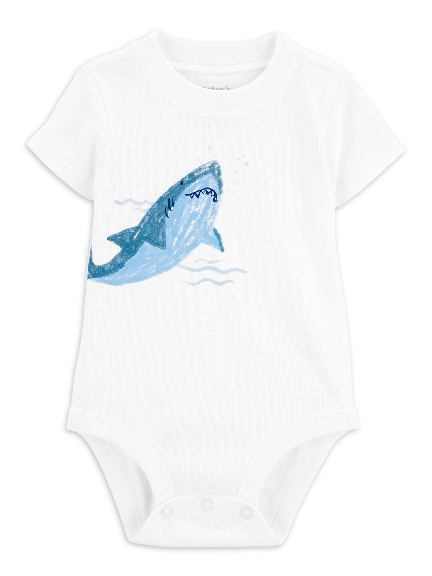 Carter's Child of Mine Baby Boy Shorts Outfit Set, 3-Piece, Sizes 0/3-24M