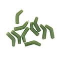 thumbnail image 2 of 3x30x Hair Rig Line Aligner Sleeves Durable Portable Carp Fishing Hook Kickers Verde, 2 of 8