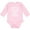 AD-Pink, variant on Inktastic Handpicked for Earth by My Aunt in Heaven with Angel Wings Boys or Girls Long Sleeve Baby Bodysuit