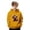 Swt 39# Yellow, variant on WAYUTE Girls Sweatshirts Boys Cow Print Cute Hooded Sweatshirt Soft Casual Pullover with Pocket for Kids
