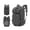 Black, variant on New Travel Backpack Camping Outdoor Camouflage Waterproof High Capacity Sports Travel Hiking Bag, Choose from four colors