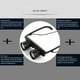 thumbnail image 4 of Gafas binoculares ANGGREK ABS Y Lentes ópticas Para pesca Longitud Focal Ajustable, 4 of 7