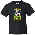 thumbnail image 3 of Inktastic Soccer Funny Goals Youth T-Shirt, 3 of 5