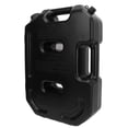 thumbnail image 1 of Tank De Almacenamiento A Prueba De Golpes Durment Durable 10L Copia De Gasolina De Emergencia Gas De Gasolina Puede Universal Para Vehículos De Motocicleta ATV ATV ABS Negro, 1 of 7