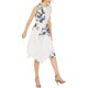 thumbnail image 2 of Vestido Midi asimétrico con dobladillo de pañuelo Vince Camuto blanco 10 Asimétrica,Midi, 2 of 2