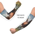 thumbnail image 4 of ALAZA Horses Running UV Sun Protection Arm Sleeves UPF 50+ Compression Cooling Sleeve 1 Pair, 4 of 7