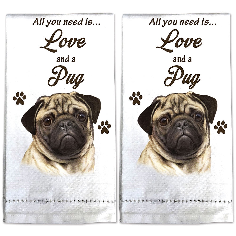 pug towel walmart