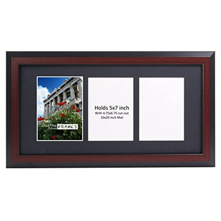 Creativepf 3 Opening Gany Picture Frame With Glass To Hold 5 Opening Gany Picture Frame