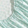 thumbnail image 4 of Laura Ashley - King Sheets, Cotton Percale Bedding Set, Lightweight & Breathable Home Decor (Margate Shells Blue, King), 4 of 5