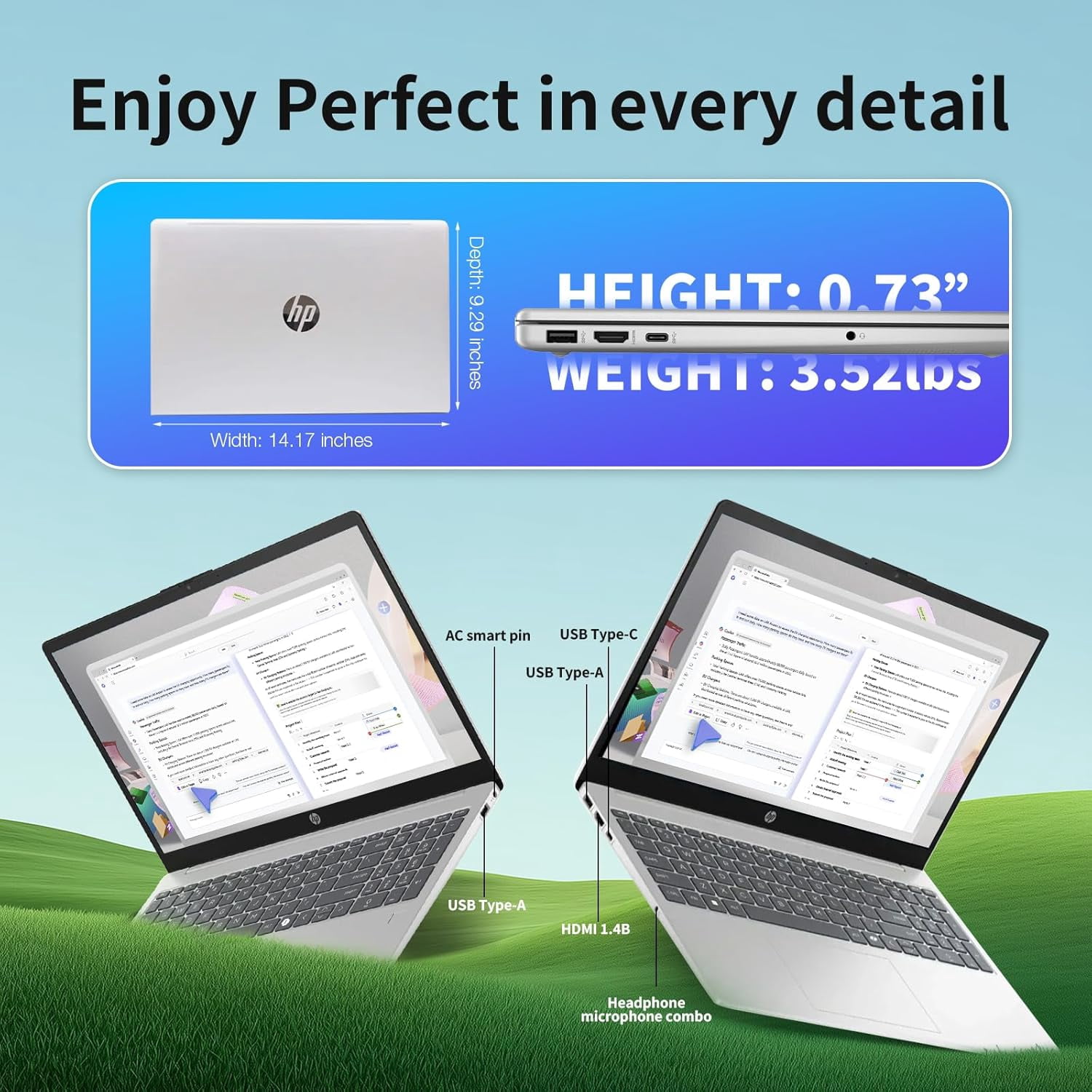 HP Flagship Touchscreen Laptop for Business - 15.6" FHD IPS Touchscreen, Intel Core i7 1355U, Intel Iris Xe Graphics, Windows 11 Pro, Recolx AI Voice Recorder, Wi-Fi 6, 16GB RAM + 512GB SSD