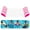 White I Pink, variant on Inflatable Water Hammock, Air Mattress, Aqua Lounger & Floating Sleep Pillow for Swimming Pool or Beach – Foldable & Easy to Carry