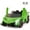 Green, variant on OLAKIDS 2 Seater Kids Ride on Car, 12V 4WD Licensed Lamborghini Veneno Powered Electric Vehicle with Hydraulic Doors, Rocking Mode, Adjustable Speeds, Remote Control, MP3, Headlight