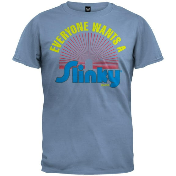 Slinky - Everyone Wants A Slinky T-Shirt - 2X-Large