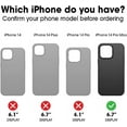 thumbnail image 2 of OtterBox Defender Series Holster Belt Clip Replacement for iPhone 14 Pro Max, Black, 2 of 4