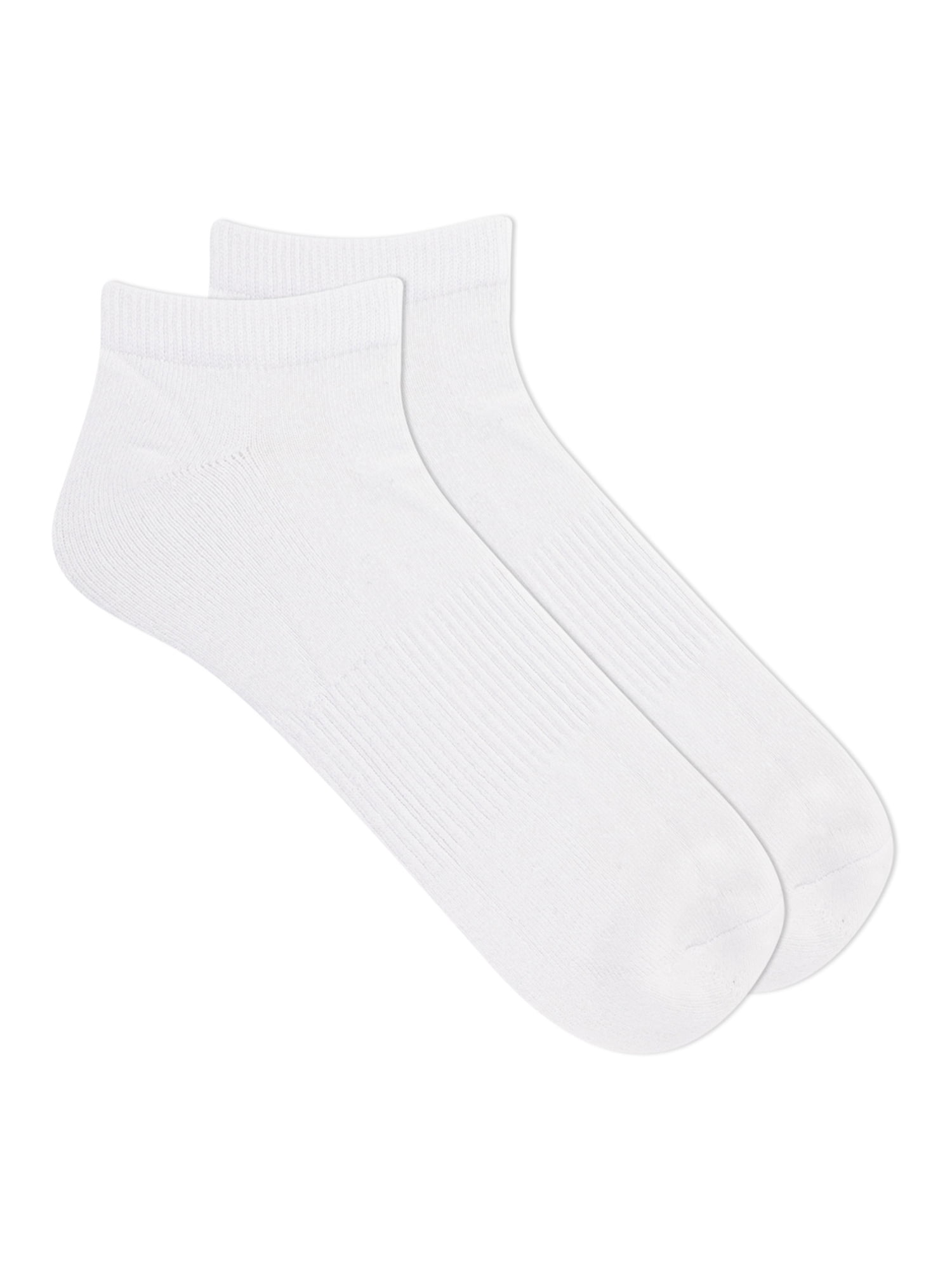 Athletic Works Men's Low Cut Socks, 6-Pack