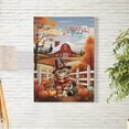 thumbnail image 2 of Thanksgiving Exotic Shorthair Pilgrim Grateful, Thankful, Blessed Fall Welcome Vertical Matte Canvas Poster Cat Lover Kitten Owner Gifts Wall Art Home Decor - 00021, 2 of 5