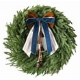 thumbnail image 2 of Dongrere Front Door Wreath for Winter & Spring Christmas Wreaths for Front Door Artificial Plants Decor for Wall Outdoor Home Holiday Xmas Decor, 2 of 8