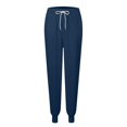 thumbnail image 5 of GILIGEGE Women's Two Piece Outfit Long Sleeve Crewneck Pullover Tops And Long Pants Tracksuit Sweatsuits With Sweatpants Navy XXL, 5 of 8