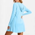 thumbnail image 6 of Jamicy Women's Sun Protection Jackets Solid Color Golf Athletic Jackets Lightweight Full Zip Long Sleeve Shirts with Pockets, 6 of 8
