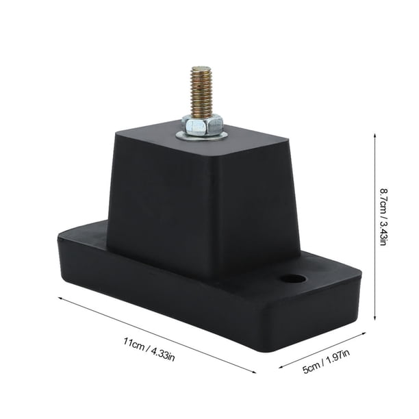 Almohadilla de choque, base de almohadilla de choque Almohadilla de choque para aire acondicionado Almohadilla de choque para aire acondicionado exterior Soporte para cojín Fabricado con cuidado