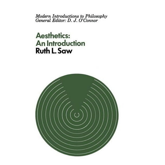 Modern Introductions to Philosophy Aesthetics: An Introduction, (Paperback)