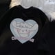 thumbnail image 1 of Sanrio-Camiseta de manga corta Y2k para mujer, ropa de dibujos animados Cinnamoroll de gran tamaño, camisetas de Anime informales sueltas, Tops de calle, 1 of 4