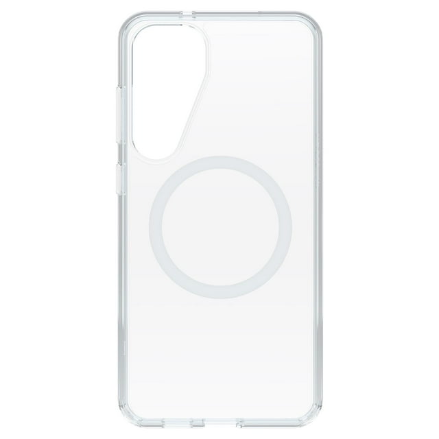 OtterBox Symmetry Clear Magnets Case Clear with Blue Tint for Samsung Galaxy S25+