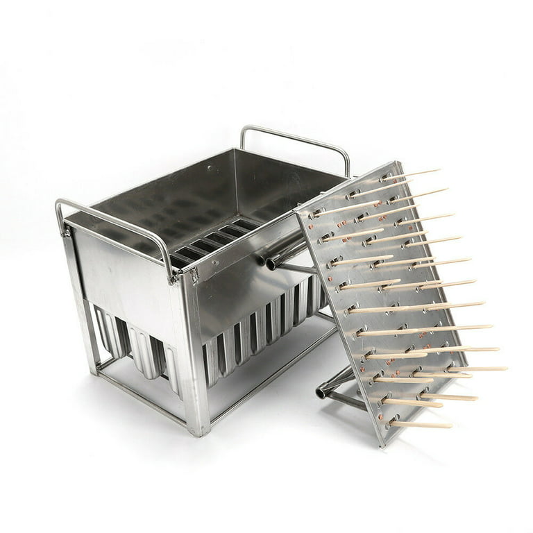 Stainless Steel Individual Popsicle Mold