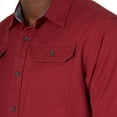 thumbnail image 2 of Wrangler Men's Manches Courtes Sergé, 2 of 3