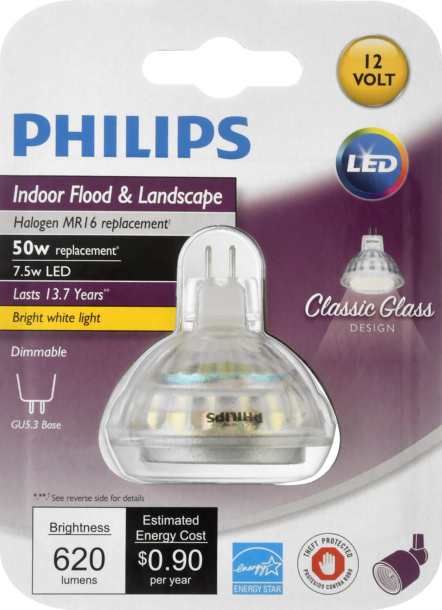 Philips MASTER DEL Projecteur mr16 gu5.3 Réflecteur 35 W 3000k variateur 20-3-2-404 Philips MASTER DEL Projecteur mr16 gu5.3 Réflecteur 35 W 3000k variateur 20-3-2-404